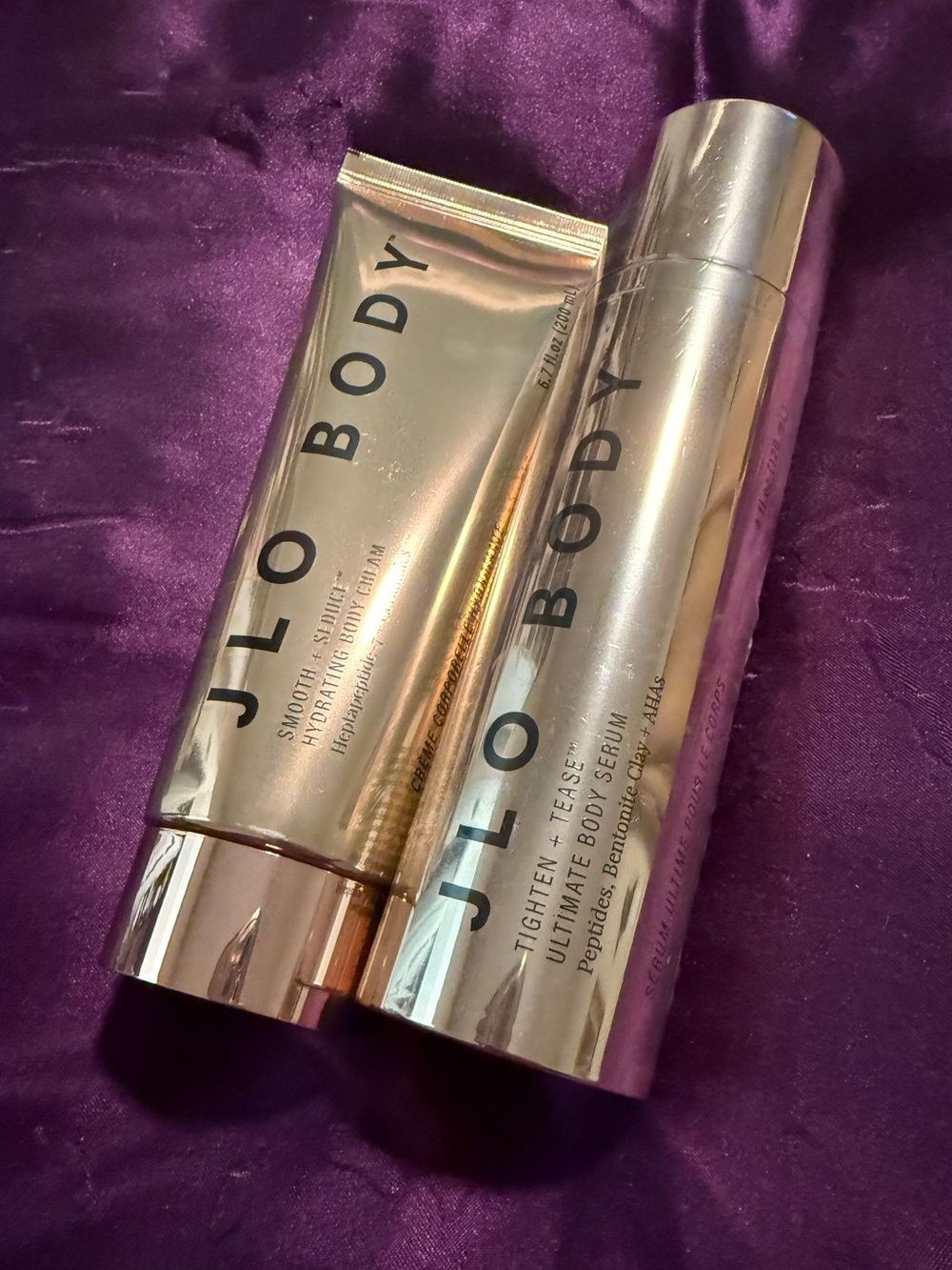 JLO Body 2-pc Skincare Bundle